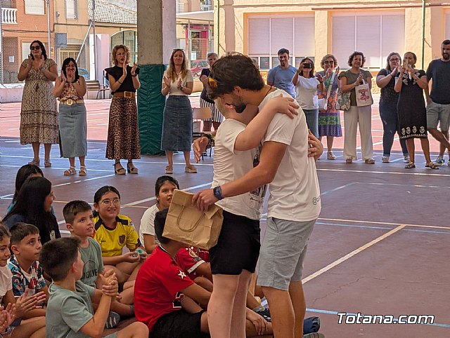 Víctor y Pablo, dos héroes del CEIP Santa Eulalia, Foto 7