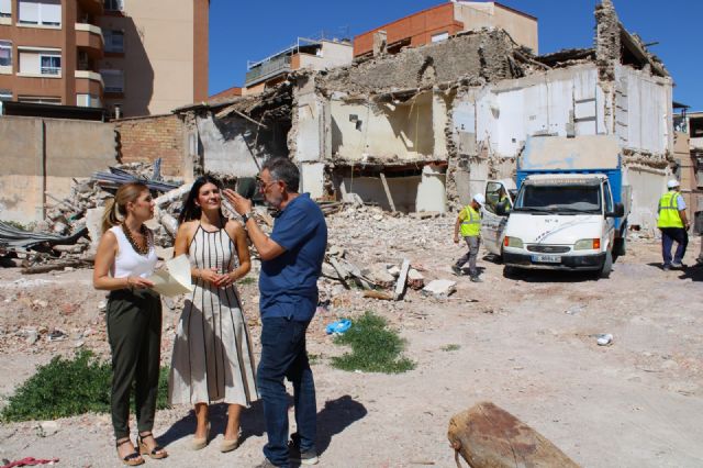 Avanza la transformación del barrio de San Cristóbal con nuevas demoliciones en la zona donde se construirá el Centro de Salud - 2, Foto 2