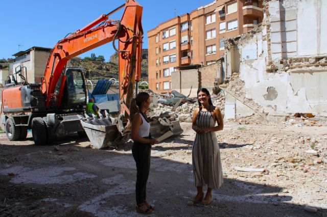 Avanza la transformación del barrio de San Cristóbal con nuevas demoliciones en la zona donde se construirá el Centro de Salud - 3, Foto 3