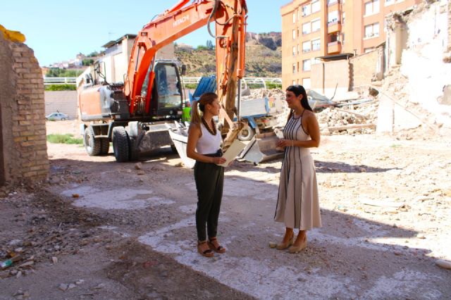 Avanza la transformación del barrio de San Cristóbal con nuevas demoliciones en la zona donde se construirá el Centro de Salud - 4, Foto 4