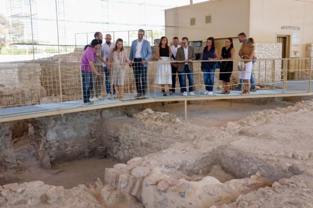 Lucas destaca que los tres millones de euros invertidos por el Gobierno de España en la Villa Romana de Los Cantos devuelve a Bullas una parte fundamental de su historia Lucas destaca que los tres millones de euros invertidos por el Gobierno de España en la Villa Romana de Los Cantos devuelve a Bullas una parte fundamental de su historia