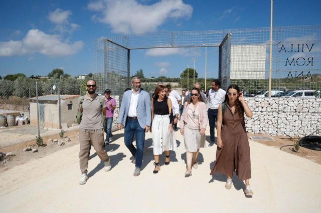 Lucas destaca que los tres millones de euros invertidos por el Gobierno de España en la Villa Romana de Los Cantos devuelve a Bullas una parte fundamental de su historia - 3, Foto 3