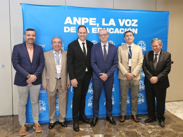 El consejero de Educación participa en el XLII Consejo sindical de ANPE - 3, Foto 3