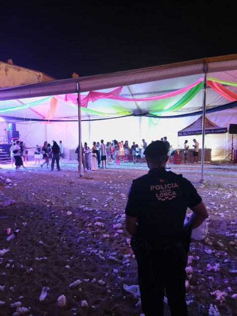 La Policía Local de Lorca refuerza la vigilancia en barrios y pedanías coincidiendo con las celebraciones de los últimos días y detiene a seis personas - 3, Foto 3