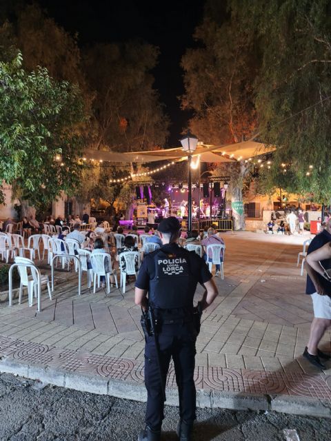 La Policía Local de Lorca refuerza la vigilancia en barrios y pedanías coincidiendo con las celebraciones de los últimos días y detiene a seis personas - 4, Foto 4