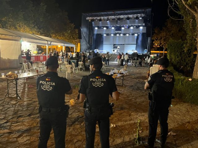 La Policía Local de Lorca refuerza la vigilancia en barrios y pedanías coincidiendo con las celebraciones de los últimos días y detiene a seis personas - 5, Foto 5