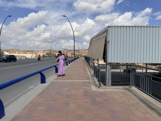El Ayuntamiento de Lorca refuerza la seguridad vial y la protección en la Avenida Alcalde Leoncio Collado - 3, Foto 3