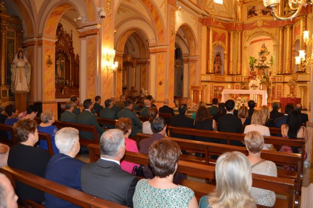 La Guardia Civil celebra la festividad de su patrona en Las Torres de Cotillas - 1, Foto 1