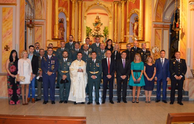La Guardia Civil celebra la festividad de su patrona en Las Torres de Cotillas - 5, Foto 5