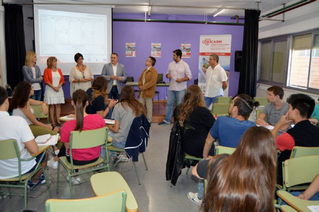 Los alumnos del IES Salvador Sandoval aprenden a montar un negocio online - 5, Foto 5