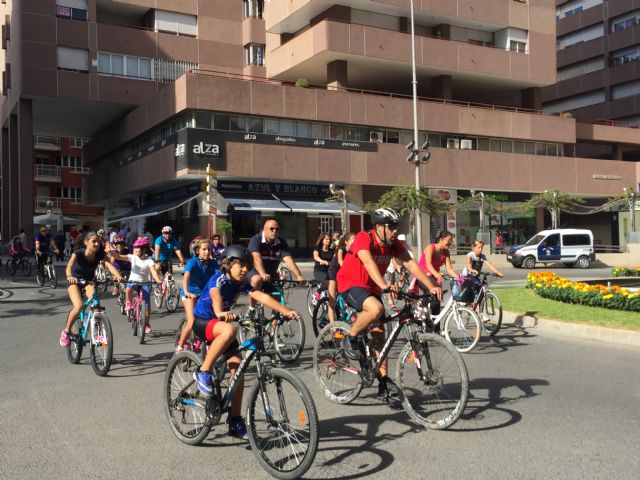 Multitudinaria despedida sobre dos ruedas a los Juegos Deportivos del Guadalentín con la participación de 1.800 personas - 2, Foto 2