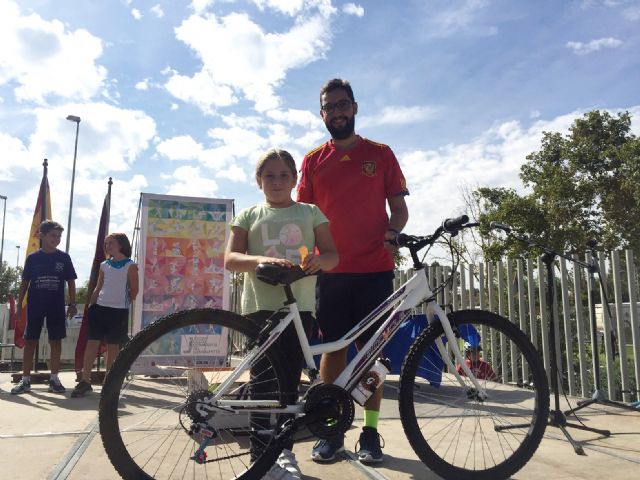 Multitudinaria despedida sobre dos ruedas a los Juegos Deportivos del Guadalentín con la participación de 1.800 personas - 4, Foto 4