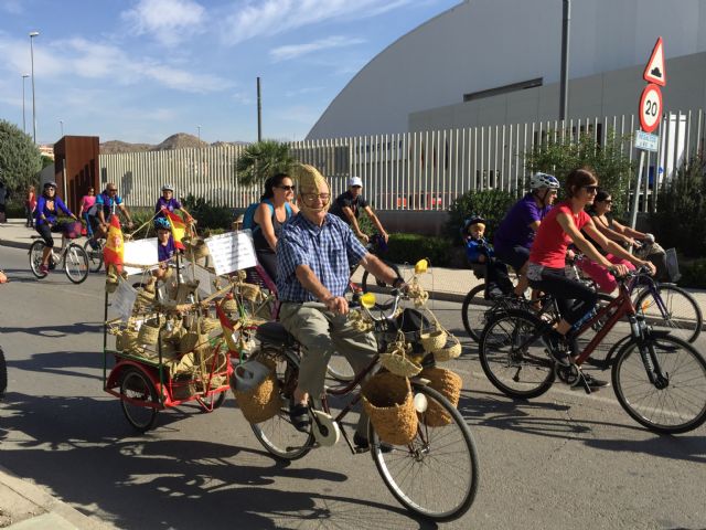 Multitudinaria despedida sobre dos ruedas a los Juegos Deportivos del Guadalentín con la participación de 1.800 personas - 5, Foto 5