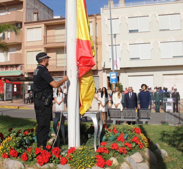 El Ayuntamiento celebra un homenaje a la Bandera Nacional con motivo del Día de la Hispanidad - 1, Foto 1