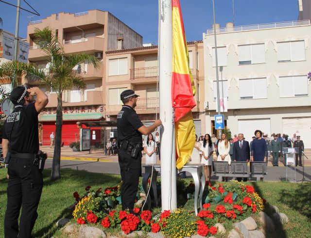 El Ayuntamiento celebra un homenaje a la Bandera Nacional con motivo del Día de la Hispanidad - 2, Foto 2