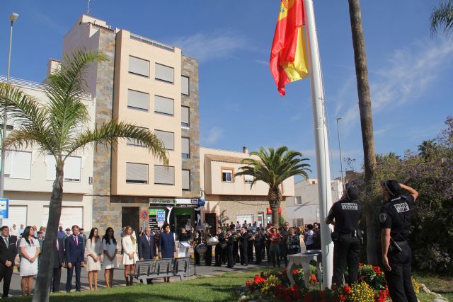 El Ayuntamiento celebra un homenaje a la Bandera Nacional con motivo del Día de la Hispanidad - 3, Foto 3