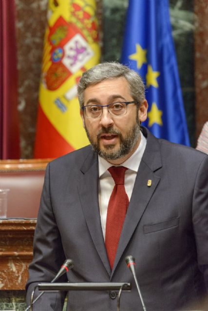 Víctor Martínez: Hoy más que nunca es necesario alzar la voz para fortalecer una España unida y en libertad - 1, Foto 1