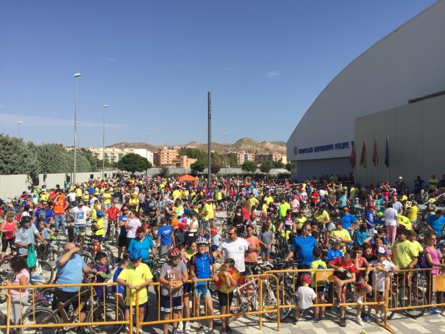 1.600 ciclistas despiden los Juegos Deportivos del Guadalentín por todo lo alto - 2, Foto 2