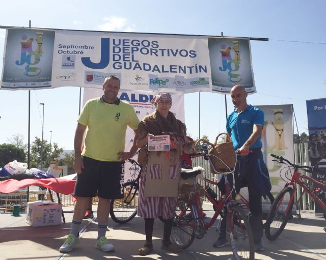 1.600 ciclistas despiden los Juegos Deportivos del Guadalentín por todo lo alto - 3, Foto 3