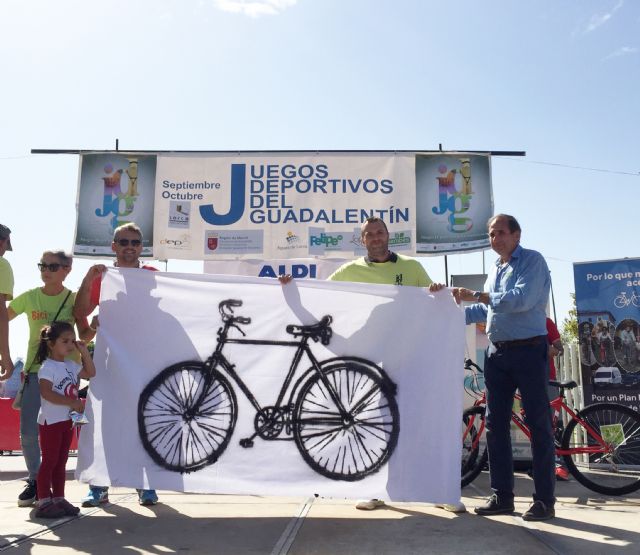 1.600 ciclistas despiden los Juegos Deportivos del Guadalentín por todo lo alto - 4, Foto 4