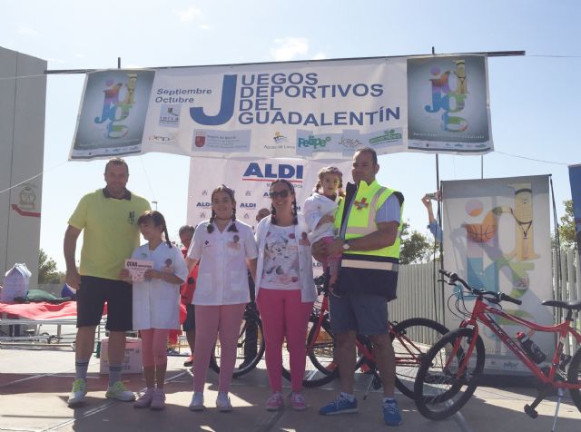 1.600 ciclistas despiden los Juegos Deportivos del Guadalentín por todo lo alto - 5, Foto 5