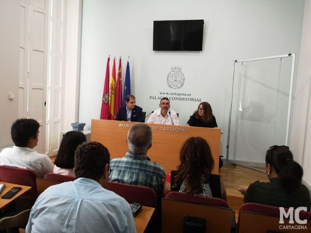 José López celebra que la iniciativa de la coordinadora de Patrimonio de MC, María Dolores Ruiz, permita que se aseguren las visitas gratuitas a los BIC - 1, Foto 1