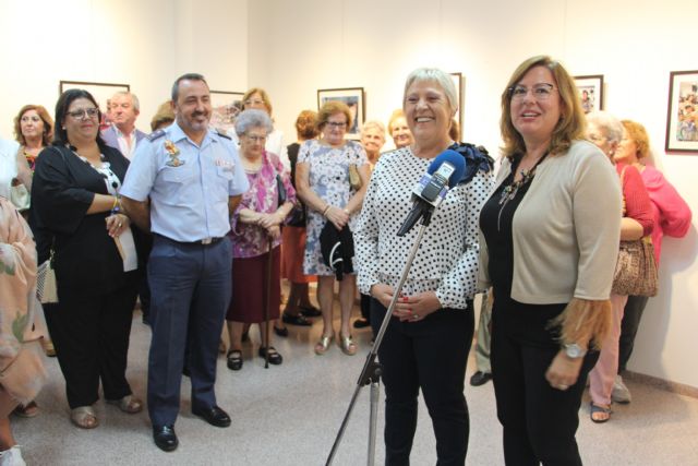La Asociación de Amas de Casa inaugura una exposición con motivo de su 50 aniversario - 3, Foto 3