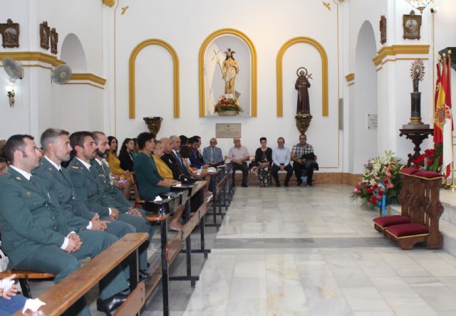 Puerto Lumbreras rinde homenaje a la bandera española - 2, Foto 2