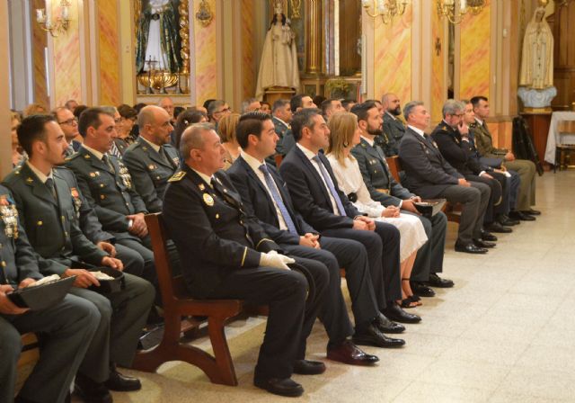 La Guardia Civil celebra el día de su patrona en Las Torres de Cotillas - 1, Foto 1