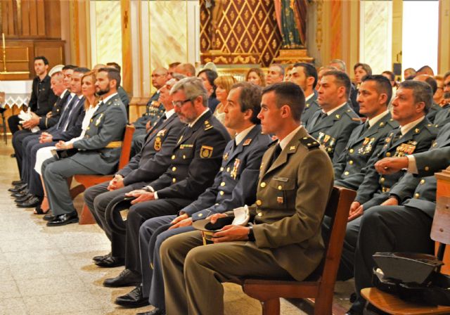 La Guardia Civil celebra el día de su patrona en Las Torres de Cotillas - 3, Foto 3