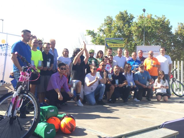 Más de 1.500 ciclistas festejan los 40 años de Juegos Deportivos del Guadalentín - 4, Foto 4