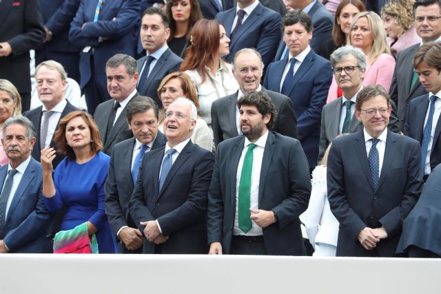 López Miras: Es el momento de que todos demos un paso adelante y defendamos la unidad y el futuro de España, Foto 1