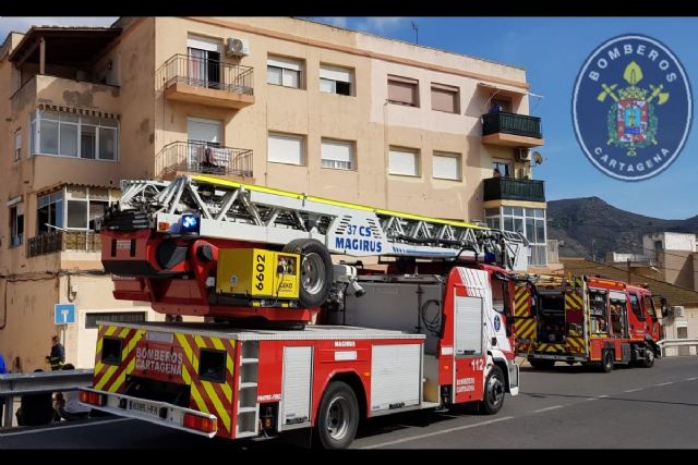 Incendio sin heridos en un segundo piso de Alumbres - 1, Foto 1