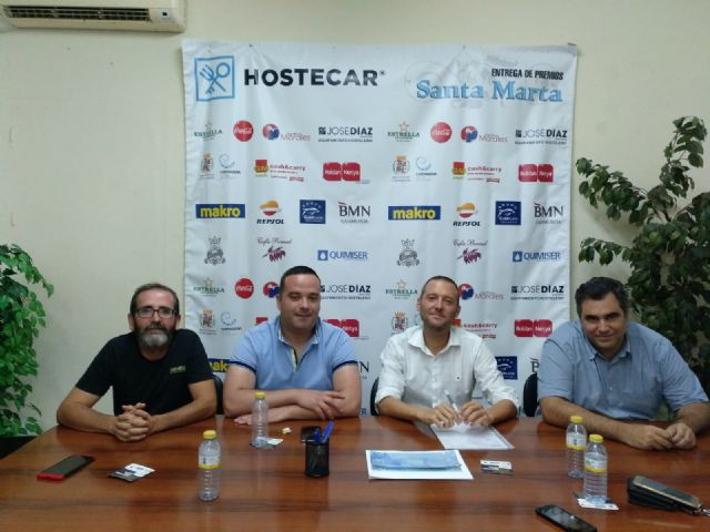 VOX Cartagena se reune con HOSTECAR para conocer sus demandas y propuestas - 1, Foto 1
