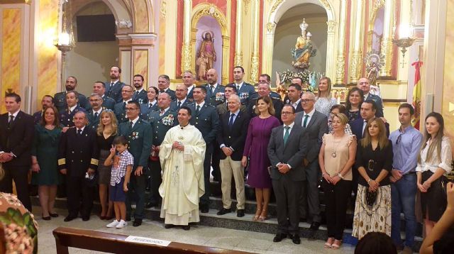 La iglesia de la Salceda acoge un año más el homenaje de la Guardia Civil a su patrona, la virgen del Pilar - 1, Foto 1