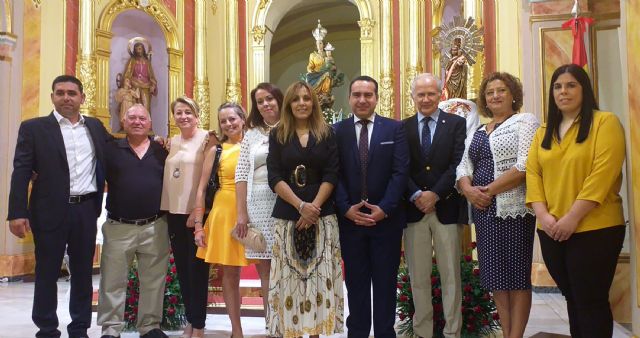 La iglesia de la Salceda acoge un año más el homenaje de la Guardia Civil a su patrona, la virgen del Pilar - 2, Foto 2