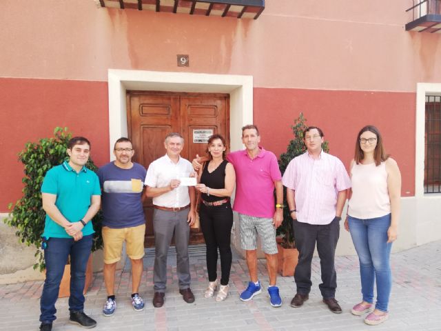 Ojós corrió a beneficio de FUSAMEN - 1, Foto 1