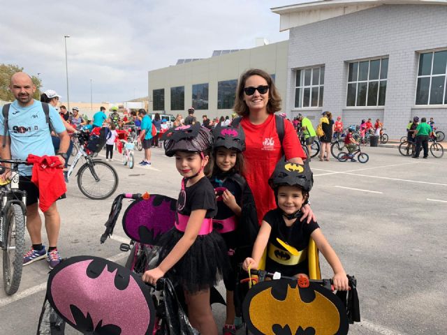 Más de 1300 personas participan y disfrutan del ciclo -paseo de los Juegos Deportivos del Guadalentín - 1, Foto 1