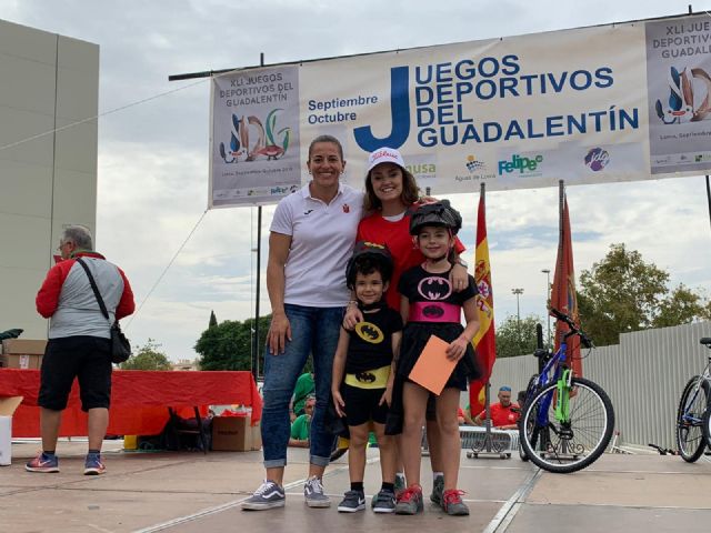 Más de 1300 personas participan y disfrutan del ciclo -paseo de los Juegos Deportivos del Guadalentín - 3, Foto 3
