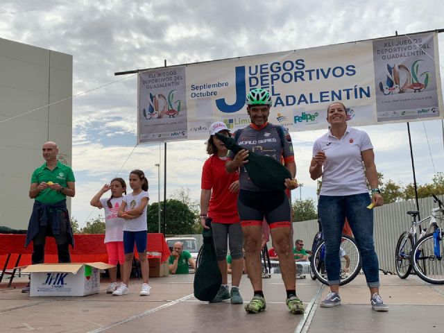 Más de 1300 personas participan y disfrutan del ciclo -paseo de los Juegos Deportivos del Guadalentín - 4, Foto 4