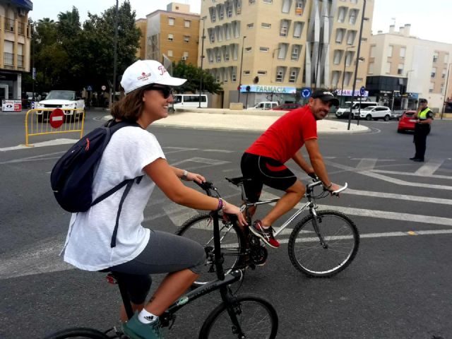 Más de 1300 personas participan y disfrutan del ciclo -paseo de los Juegos Deportivos del Guadalentín - 5, Foto 5