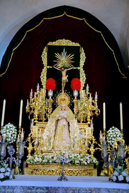 XLIX Aniversario de la Coronación Canónica de la Virgen de las Angustias de Alcalá del Río - 2, Foto 2