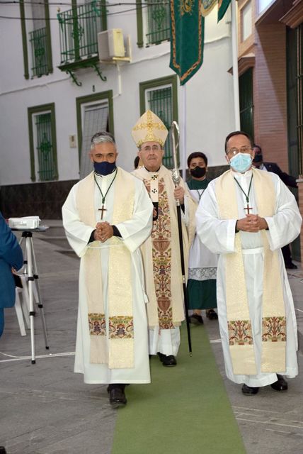 XLIX Aniversario de la Coronación Canónica de la Virgen de las Angustias de Alcalá del Río - 3, Foto 3