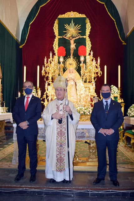 XLIX Aniversario de la Coronación Canónica de la Virgen de las Angustias de Alcalá del Río - 4, Foto 4
