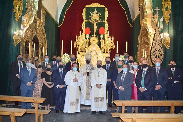 XLIX Aniversario de la Coronación Canónica de la Virgen de las Angustias de Alcalá del Río - 5, Foto 5