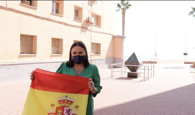 El PP hace un llamamiento para ensalzar la bandera nacional - 1, Foto 1