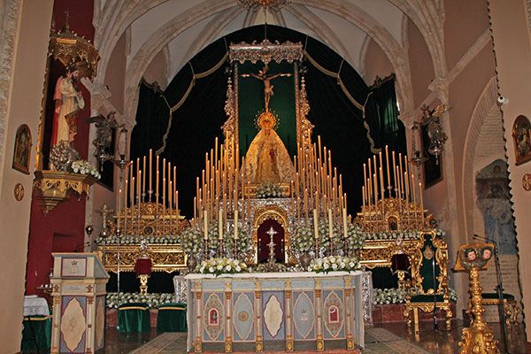 Convocatoria de los cultos extraordinarios del 50 aniversario de la Coronación Canónica de la Virgen de las Angustias de Alcalá del Río - 1, Foto 1