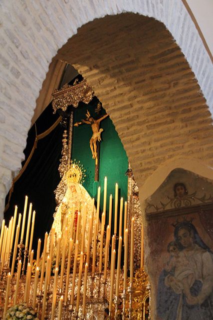 Convocatoria de los cultos extraordinarios del 50 aniversario de la Coronación Canónica de la Virgen de las Angustias de Alcalá del Río - 2, Foto 2