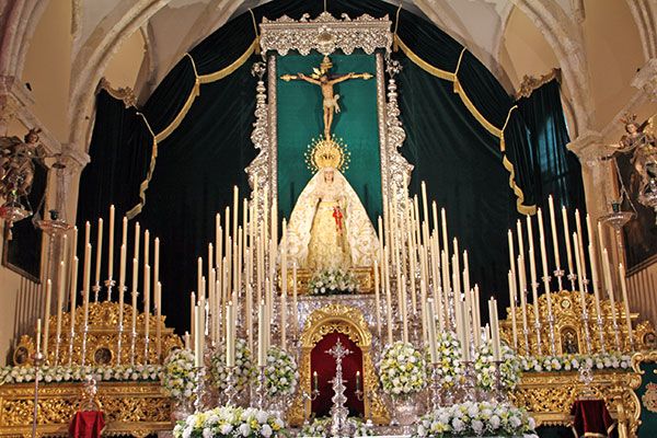 Convocatoria de los cultos extraordinarios del 50 aniversario de la Coronación Canónica de la Virgen de las Angustias de Alcalá del Río - 3, Foto 3