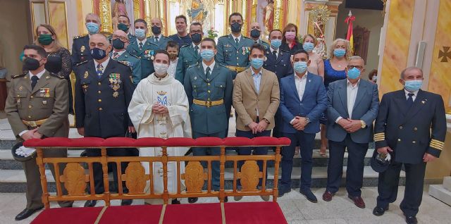 La Guardia Civil celebra en Las Torres de Cotillas el día de su patrona, la virgen del Pilar - 3, Foto 3